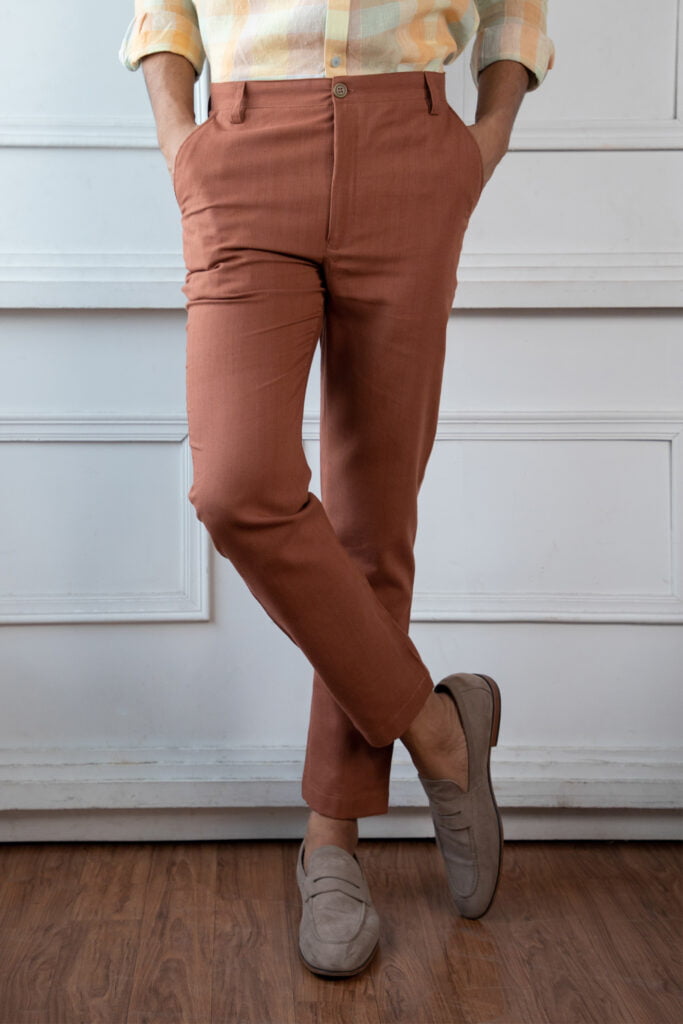 Mens Plaid Home Pants Loose Comfy Home Pajama Trousers Spring/Summer Thin  Pants | eBay