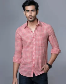 Men Handloom Cotton Shirts