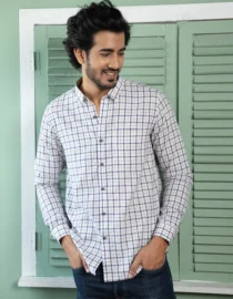 Men Handloom Khadi Casual Shirt