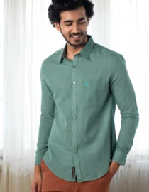 Organic Handloom Cotton Men shirt