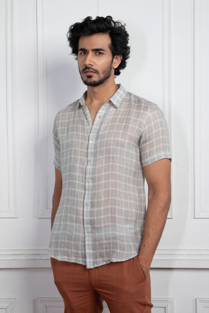European Linen Shirt for men - Trybest
