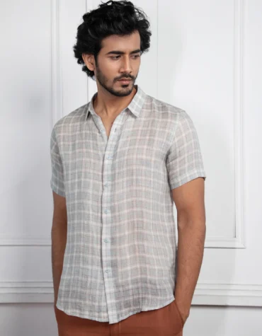 Cotton Linen Shirt