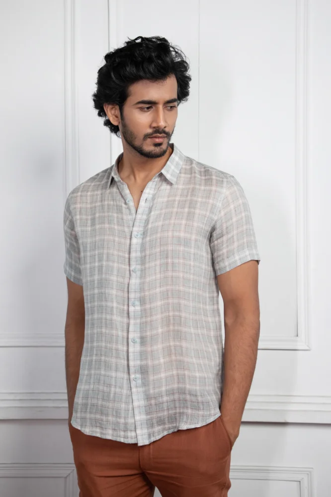 Cotton Linen Shirt