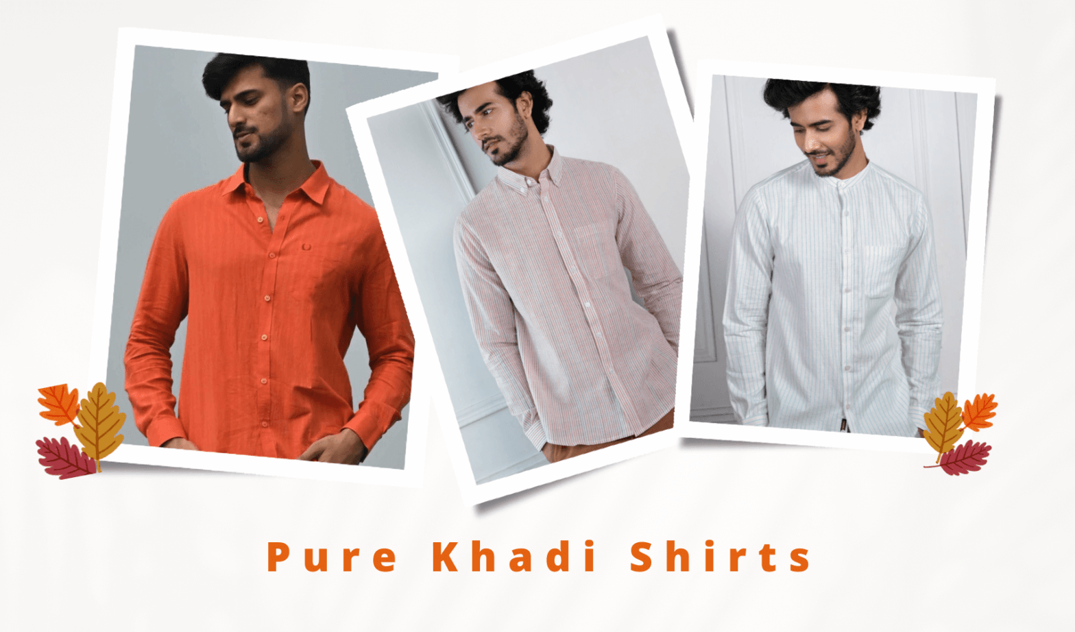 Buy Linen, Khadi, Organic Cotton shirts and Pants