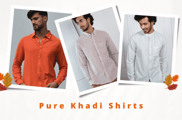 Pure Khadi Shirts