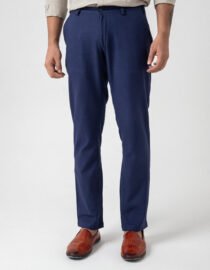 Pure Khadi Pant In Indigo