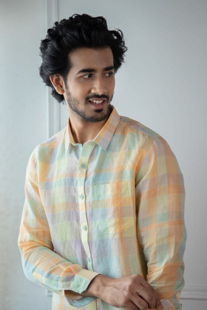 European Linen shirt for Men - Image 3