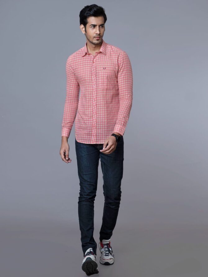 Men Handloom Cotton Shirts - Image 5