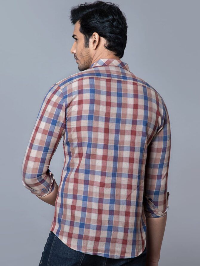 Pure Handloom Cotton Shirts for Men - Image 3