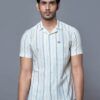 Handloom Cotton Shirt in Cuban