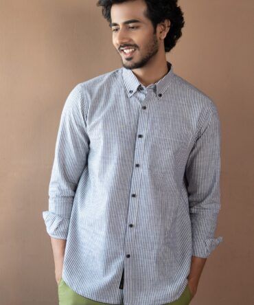 Handloom Khadi Formal shirt