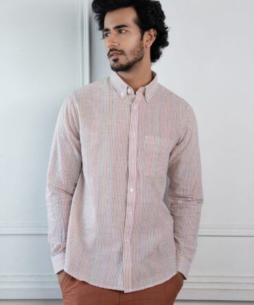 Handloom Khadi Shirt