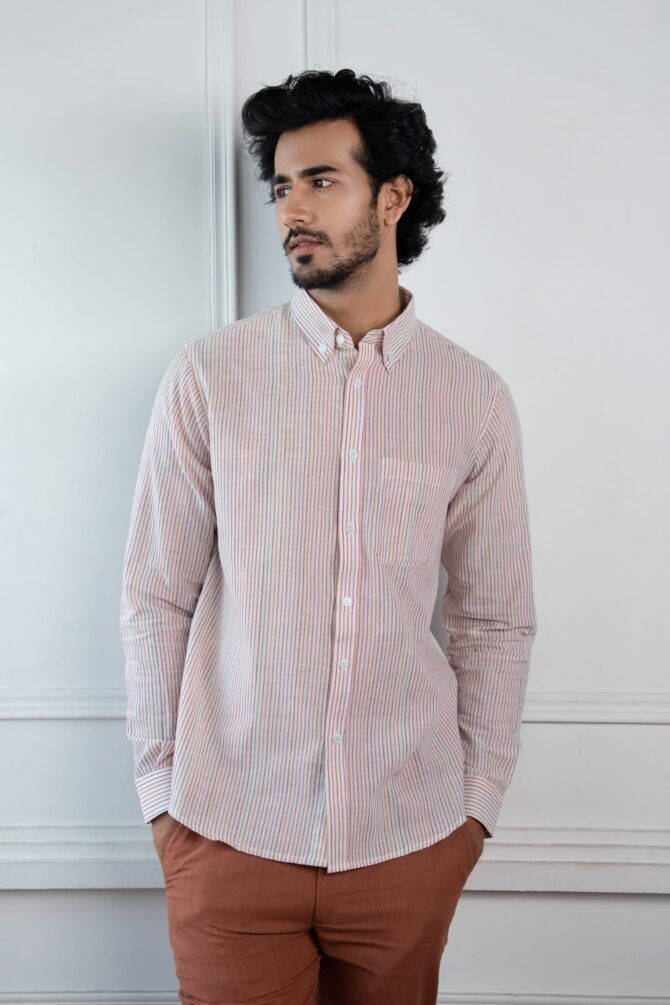 Handloom Khadi Shirt