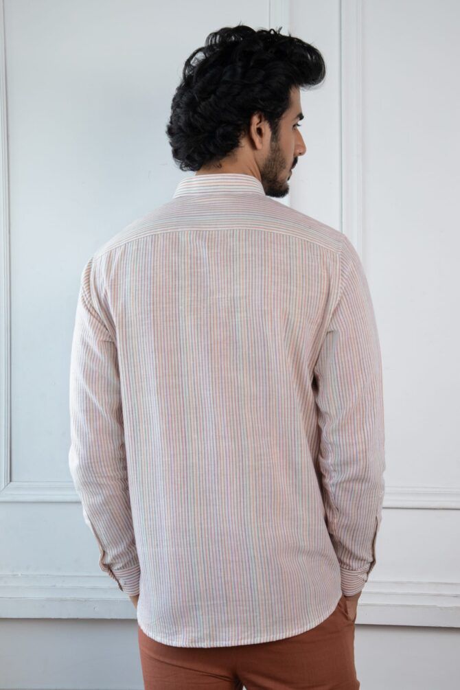 Handloom Khadi Shirt - Image 4