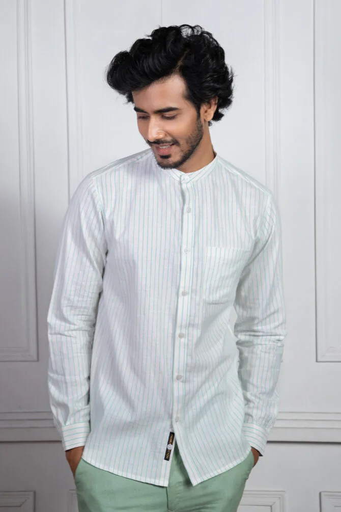 Handloom Khadi shirt - Image 2