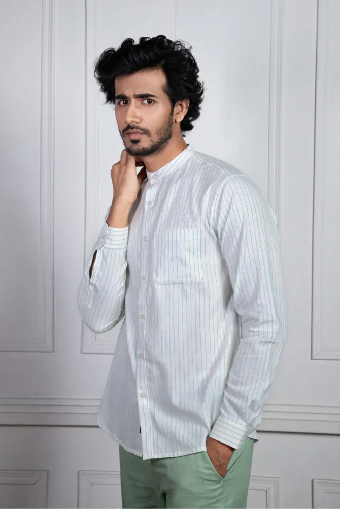 Handloom Khadi shirt - Image 3