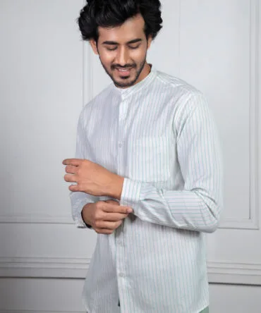 Handloom Khadi shirt