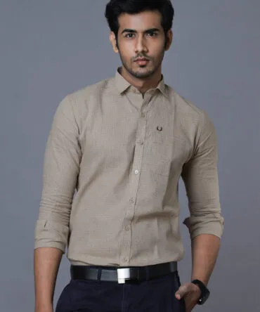 Handloom Organic Cotton Shirt