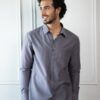 Handloom Silk Shirt