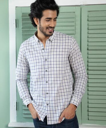 Men Handloom Khadi Casual Shirt