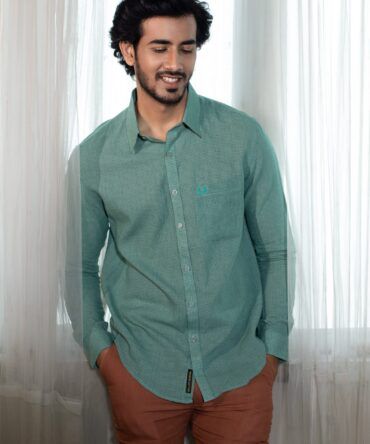 Organic Handloom Cotton Mens shirt