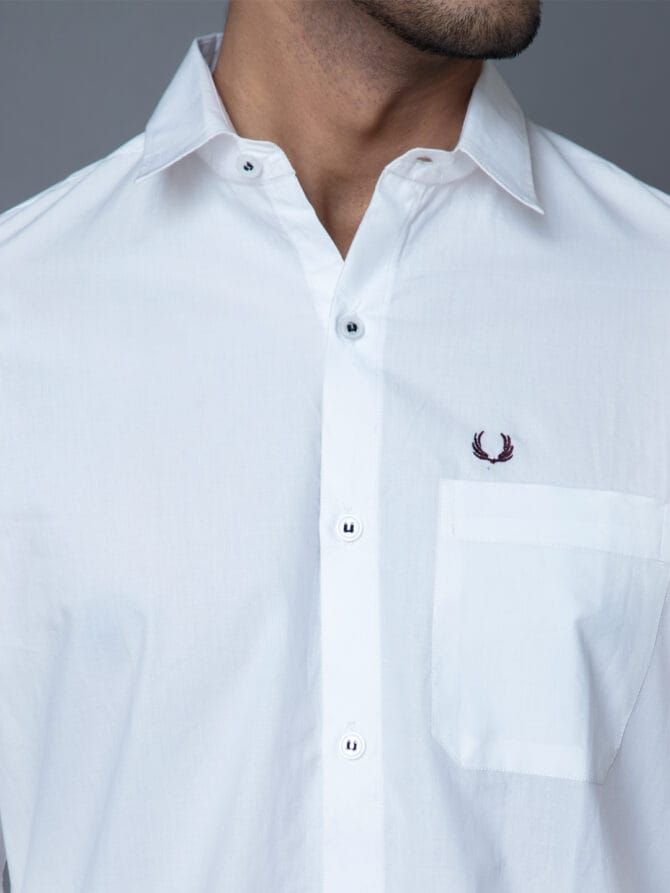 Oxford Solid casual shirt - Image 3