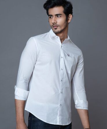 Oxford Solid casual shirt