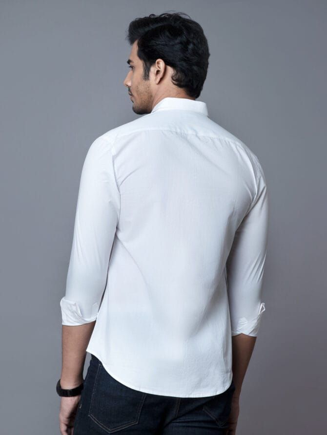 Oxford Solid casual shirt - Image 5