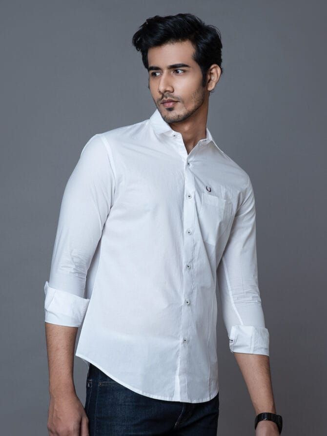 Oxford Solid casual shirt