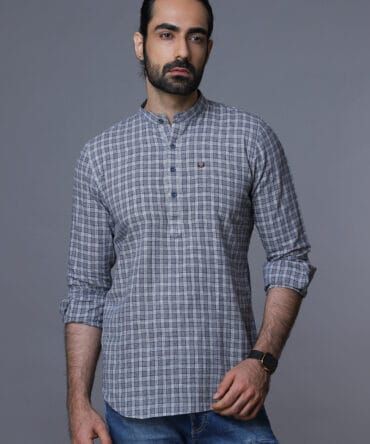 Pure Handloom Khadi Shirt