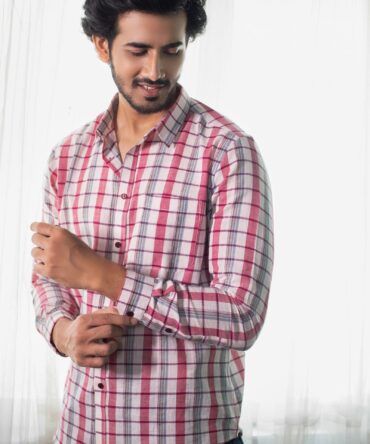 Pure Handloom Khadi shirt