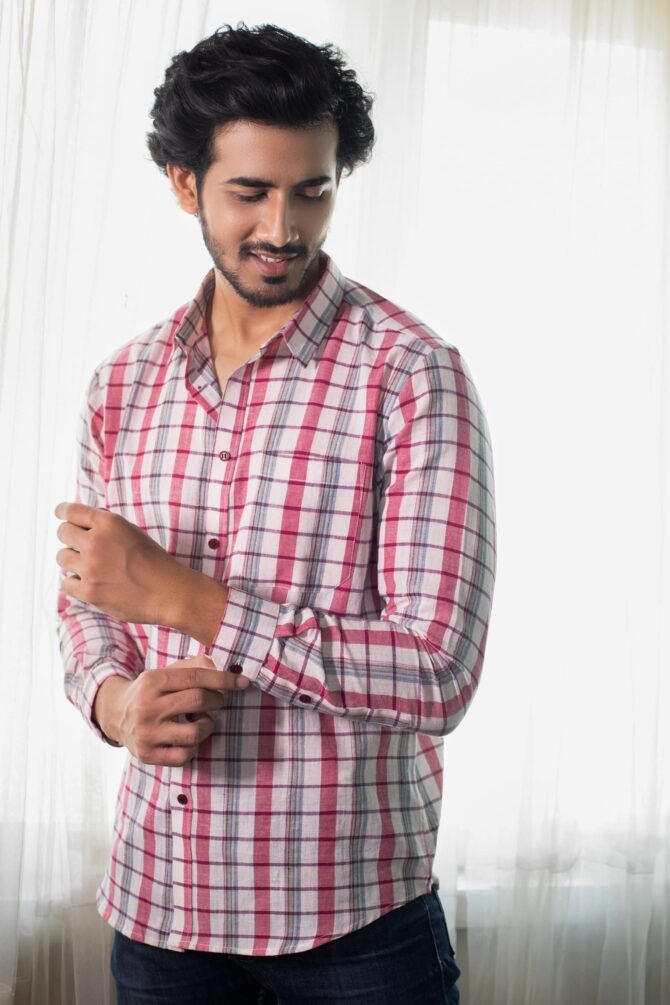 Pure Handloom Khadi shirt