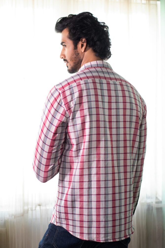 Pure Handloom Khadi shirt - Image 5