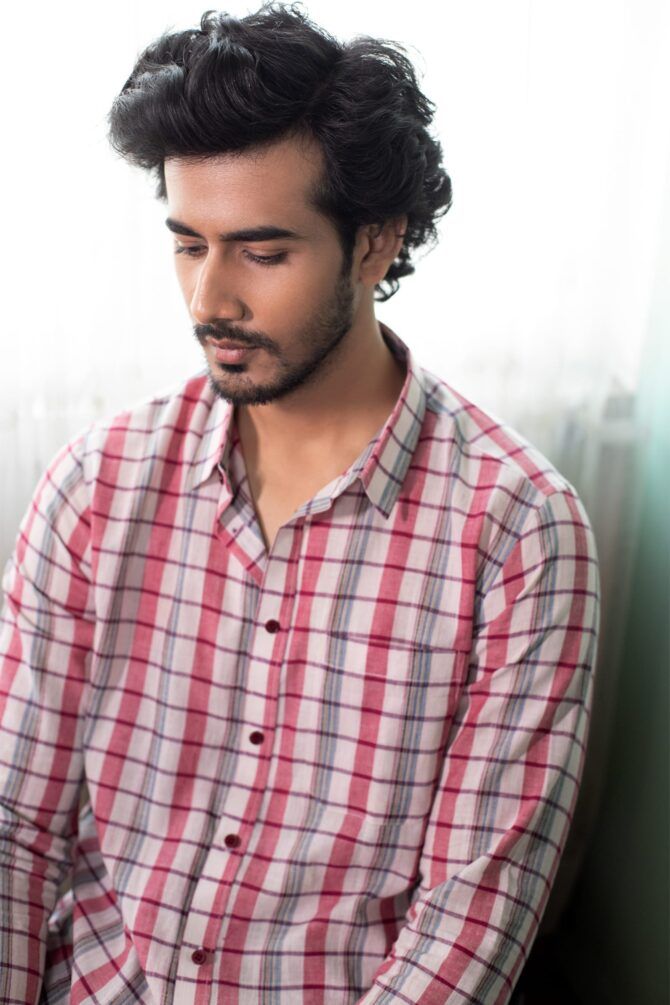 Pure Handloom Khadi shirt - Image 4