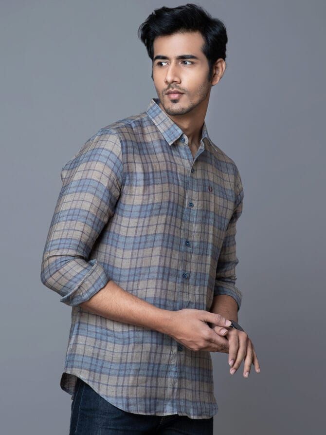 Pure Linen shirt - Image 2