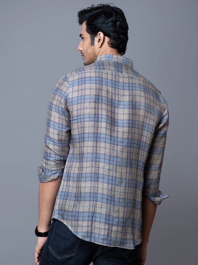 Pure Linen shirt - Image 3