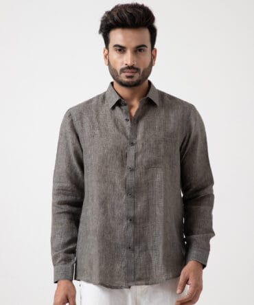 Gingham Check Shirt