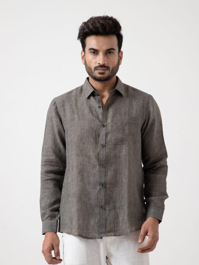 Gingham Check Shirt