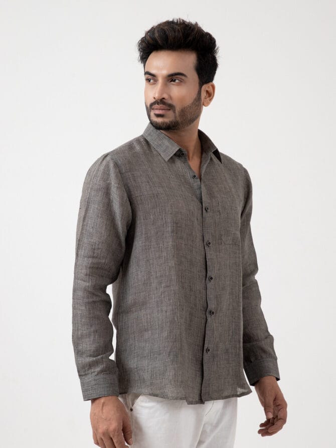 Gingham Check Shirt - Image 2