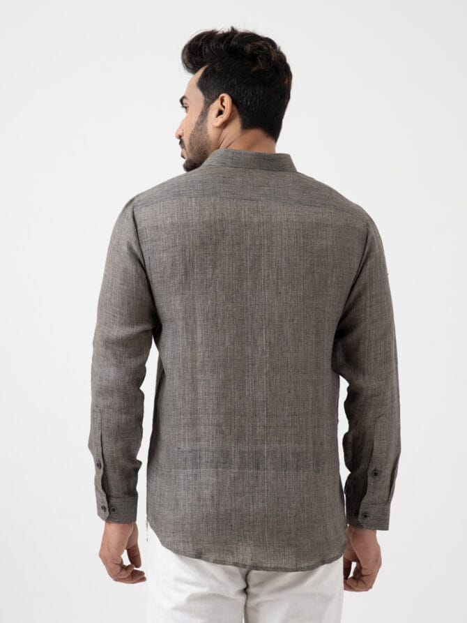 Gingham Check Shirt - Image 3