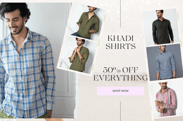 Khadi Shirts for All Seasons