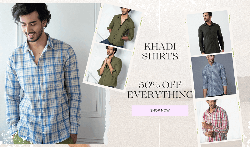 Khadi Shirts for All Seasons