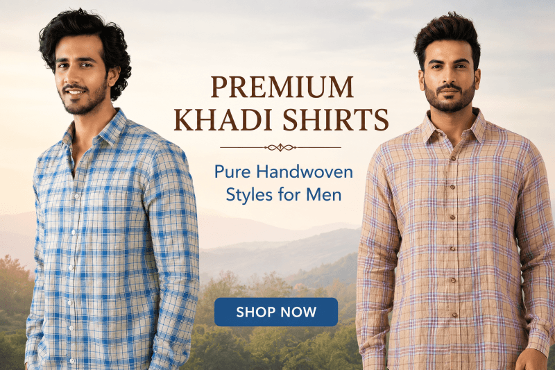 Premium Khadi Shirts for Men