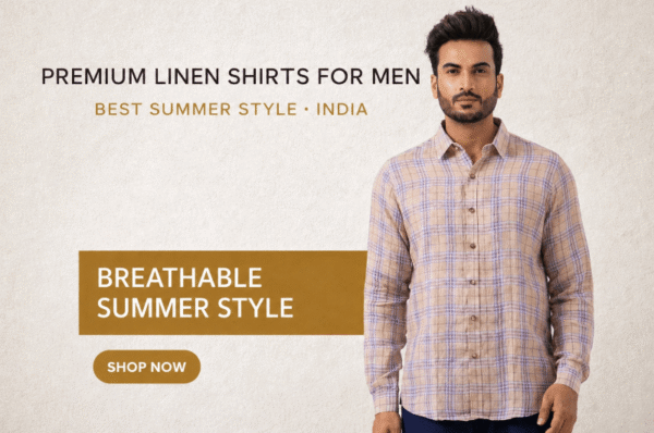 Premium Linen Shirts for Men Online