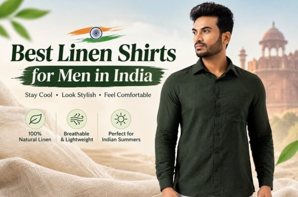 Best Linen Shirts for Men in India