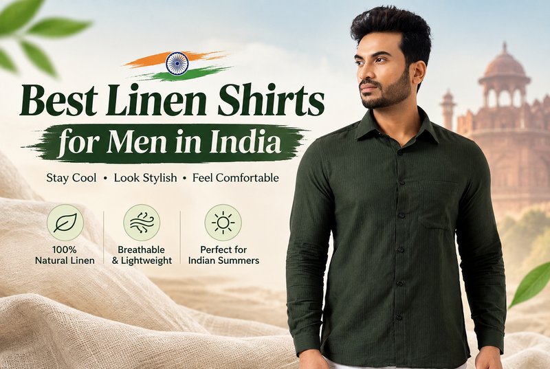 Best Linen Shirts for Men in India