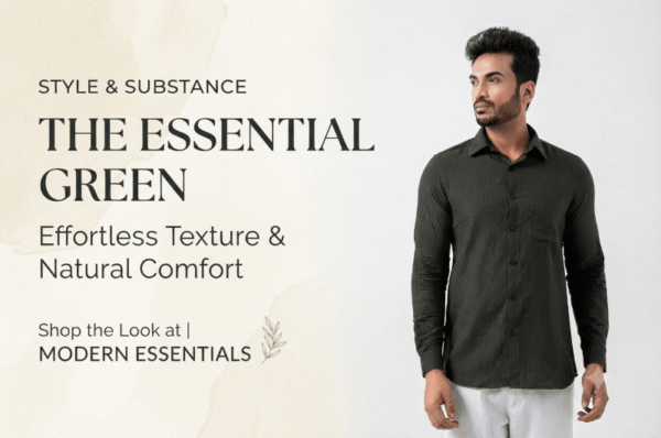 Linen Shirts for Men