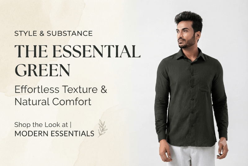 Linen Shirts for Men