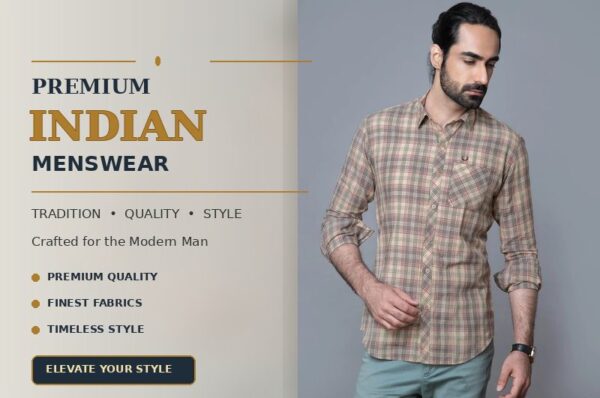 Premium Indian Menswear