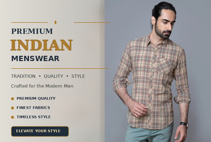 Premium Indian Menswear